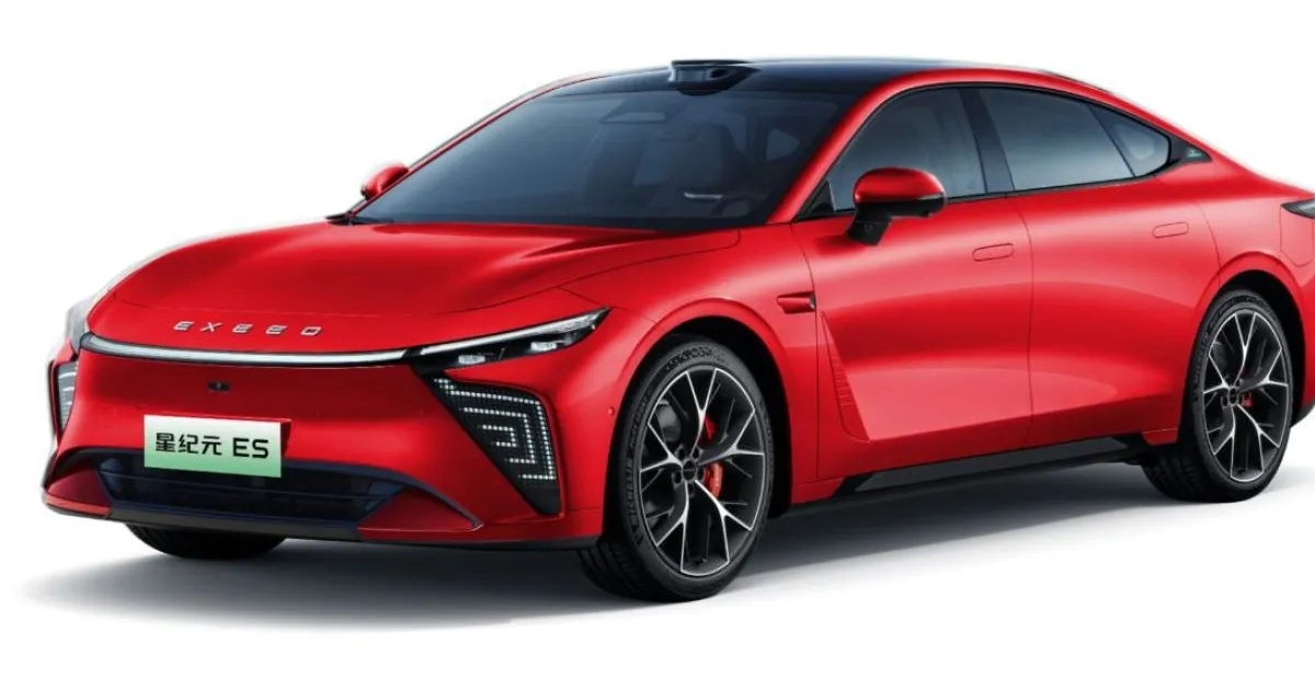 Chery Ungkap Exeed Exlantix 2025 dengan Daya Jelajah 710 km