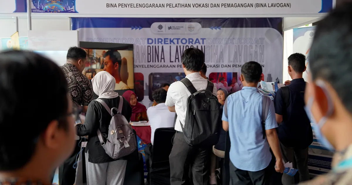 Kemnaker Harapkan 40 Ribu Pengunjung di Job Fair 2025