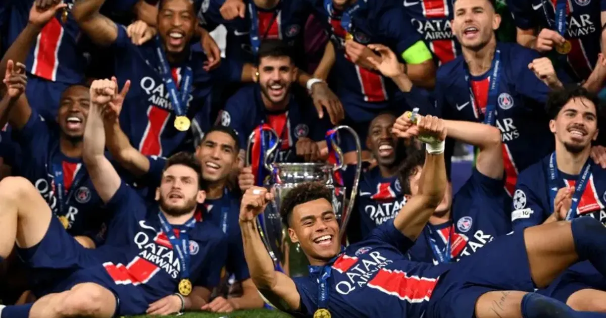 Akhirnya, PSG Meraih Gelar Juara Liga Champions