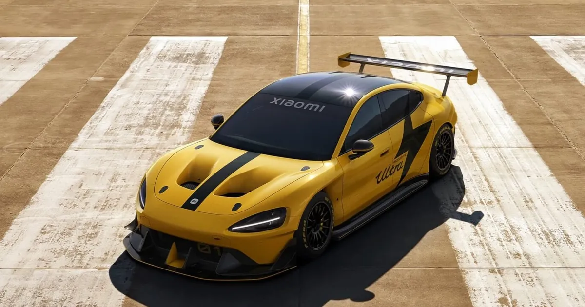 Tersertifikasi Nürburgring, Xiaomi SU7 Ultra Track Edition Jadi Sedan Balap Serius