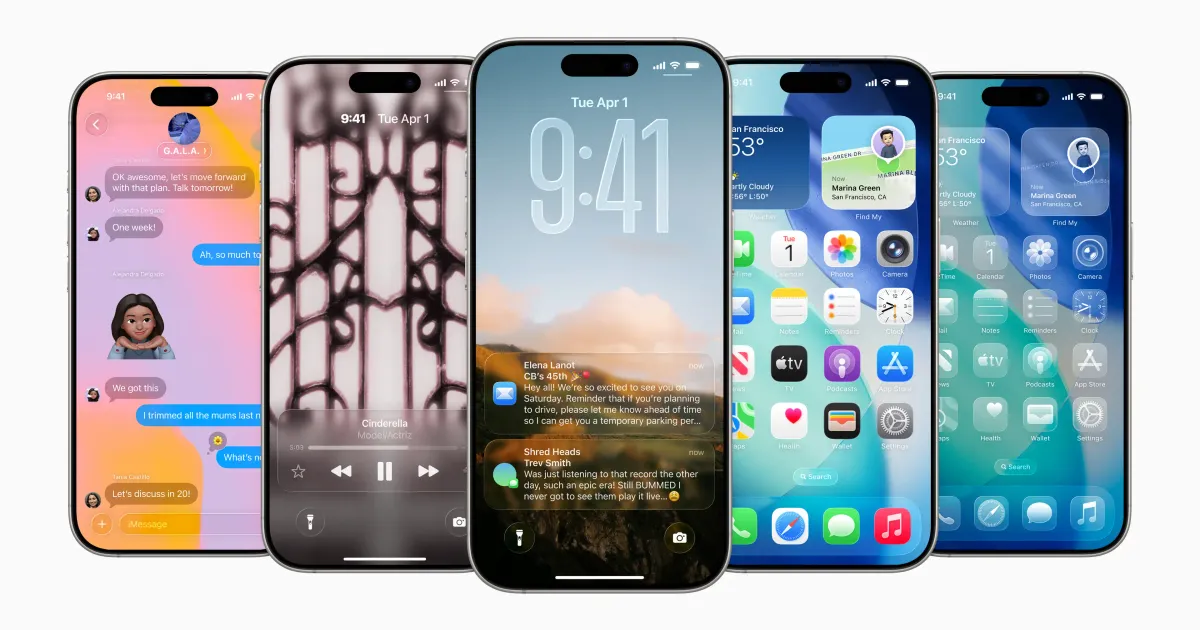 Melirik Apa Saja yang Menarik di Update iOS 26
