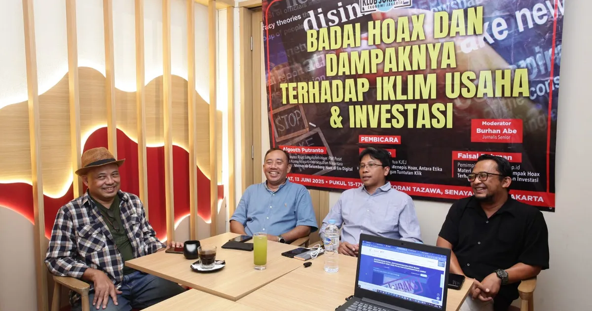 Hoaks Isu Kapal JKW Mahakam, Pentingnya Lindungi Sektor Maritim dari Disinformasi