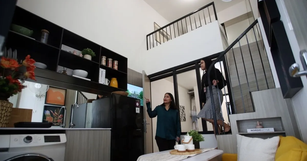 Menjaring Minat Warga dari Imutnya Rumah Subsidi 14 Meter
