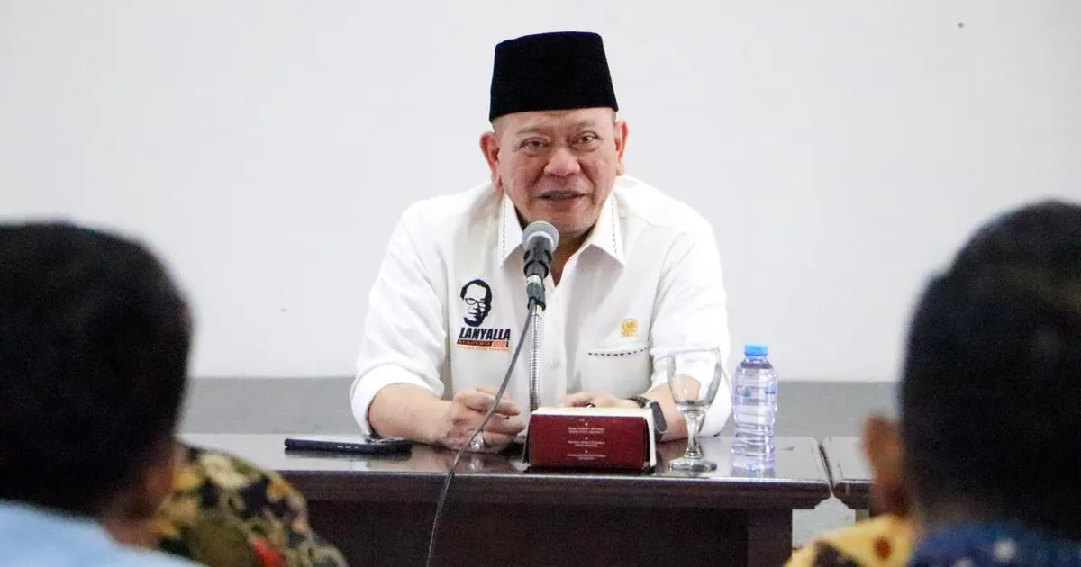 Petani Tuban Kebanjiran, LaNyalla Minta Menteri PU dan BBWS Bengawan Solo Bergerak Cepat