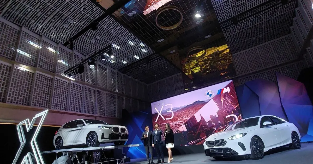 BMW Luncurkan All New X3 dan New 2 Series Gran Coupe