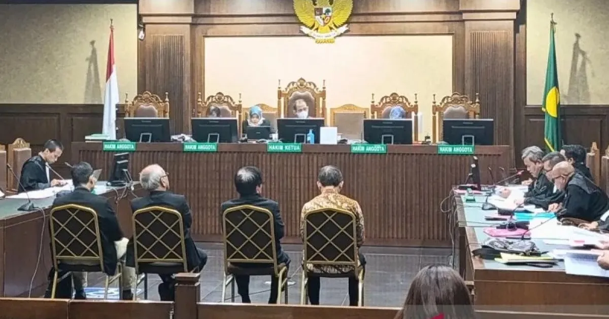 Sembilan Bos Gula Didakwa Rugikan Negara Rp578 Miliar
