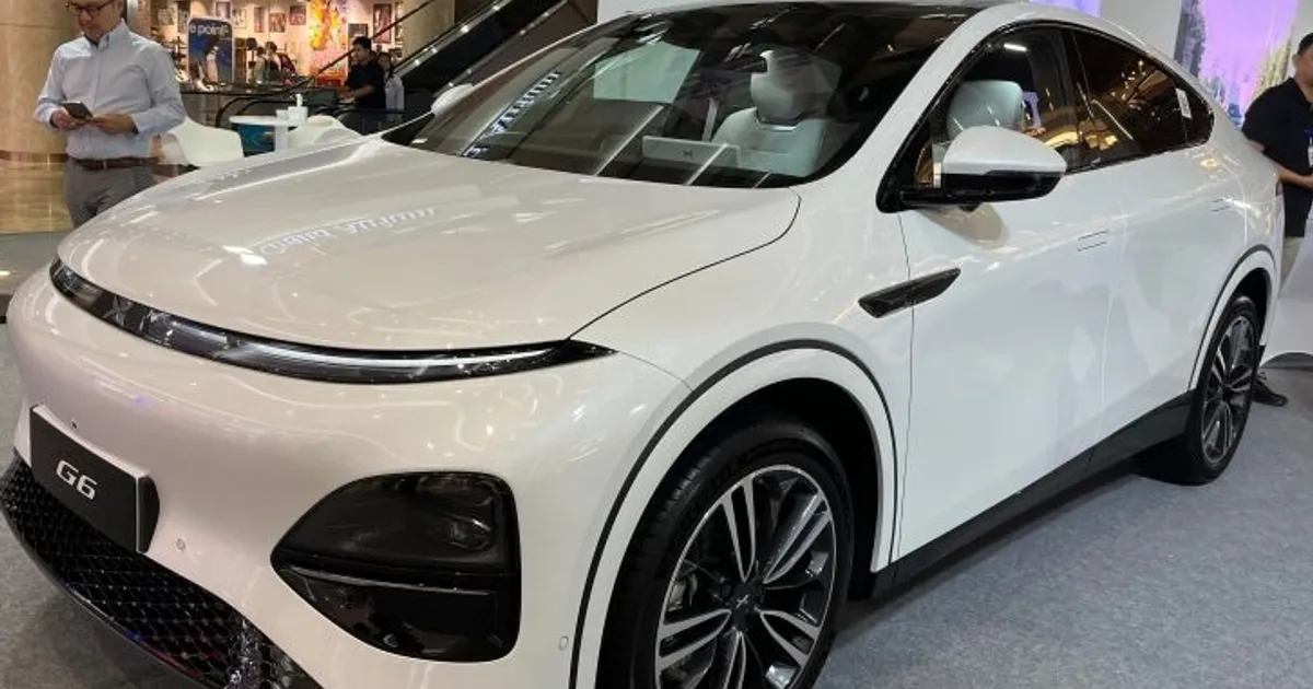 Xpeng Luncurkan Mobil Listrik Pertamanya G6 Lewat Erajaya
