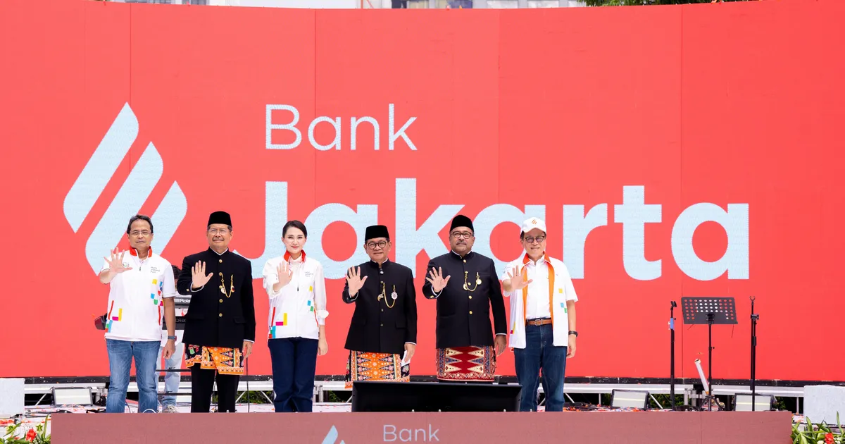 Gubernur DKI Jakarta Resmikan Call Name Baru Bank DKI: Bank Jakarta