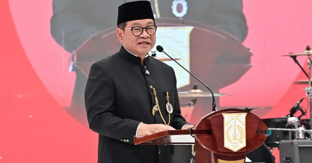 Pramono: Bank Jakarta Harus Profesional dan Siap IPO