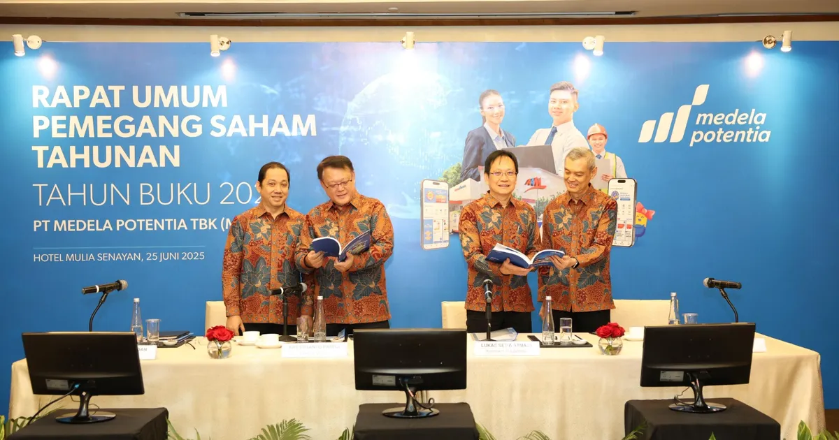 Kinerja Tumbuh Dua Digit, PT Medela Potentia Tbk Sebar Dividen Rp137,4 Miliar