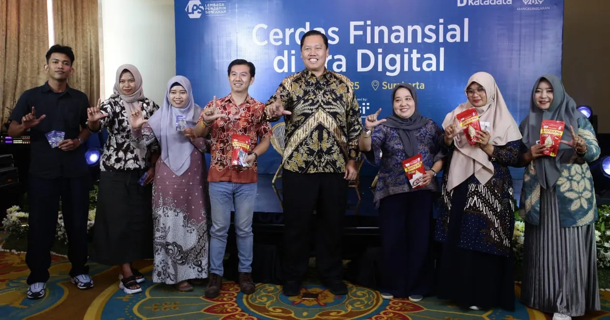Bijak Kelola Keuangan, LPS Dorong Pelaku UMKM Punya Cadangan Dana Sehat