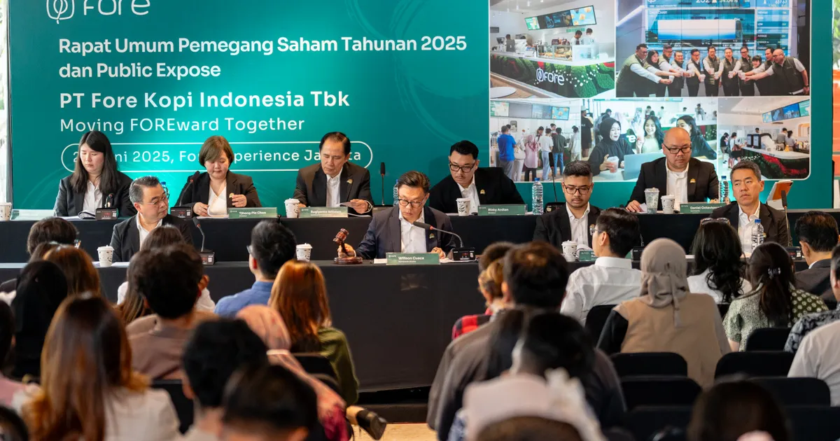 Fore Optimis Kinerja 2025 Akan Lanjutkan Tren Pertumbuhan