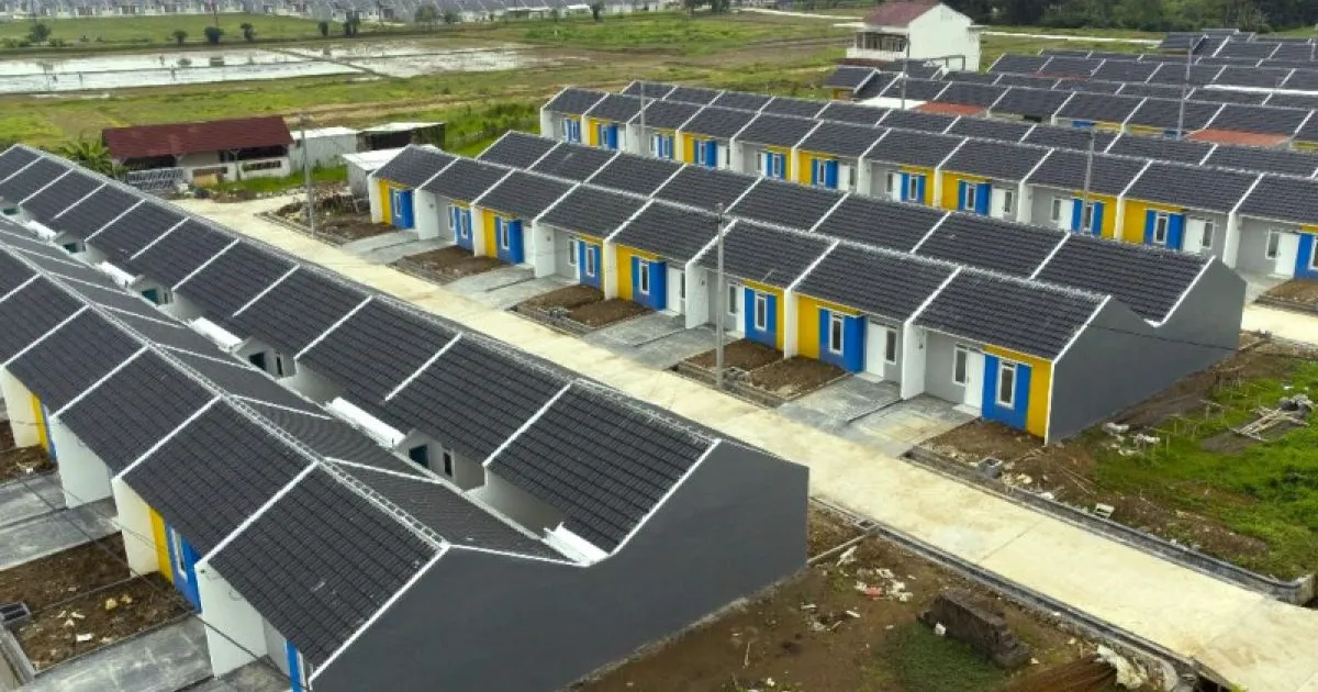 KPR Subsidi FLPP Jadi Fondasi Program 3 Juta Rumah