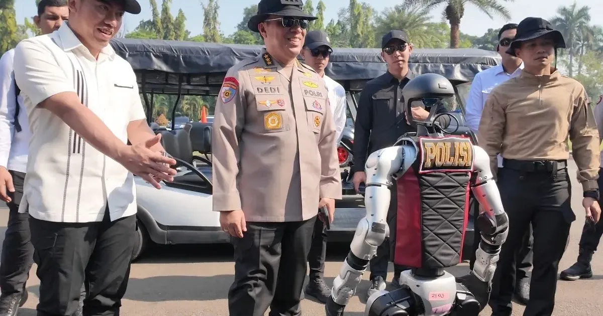 Mengenal Robot K9 dan Humanoid: Teknologi Masa Depan Polri