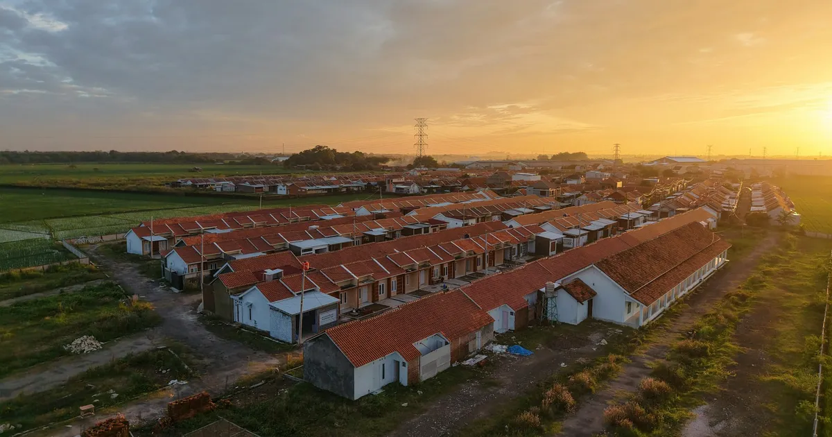 Pemerintah Alirkan Rp18,8 Triliun untuk Rumah Subsidi Per Semester I