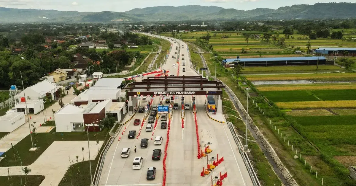 Tol Solo-Jogja Seksi Prambanan–Klaten Dibuka Gratis, Liburan ke Jogja Lancar