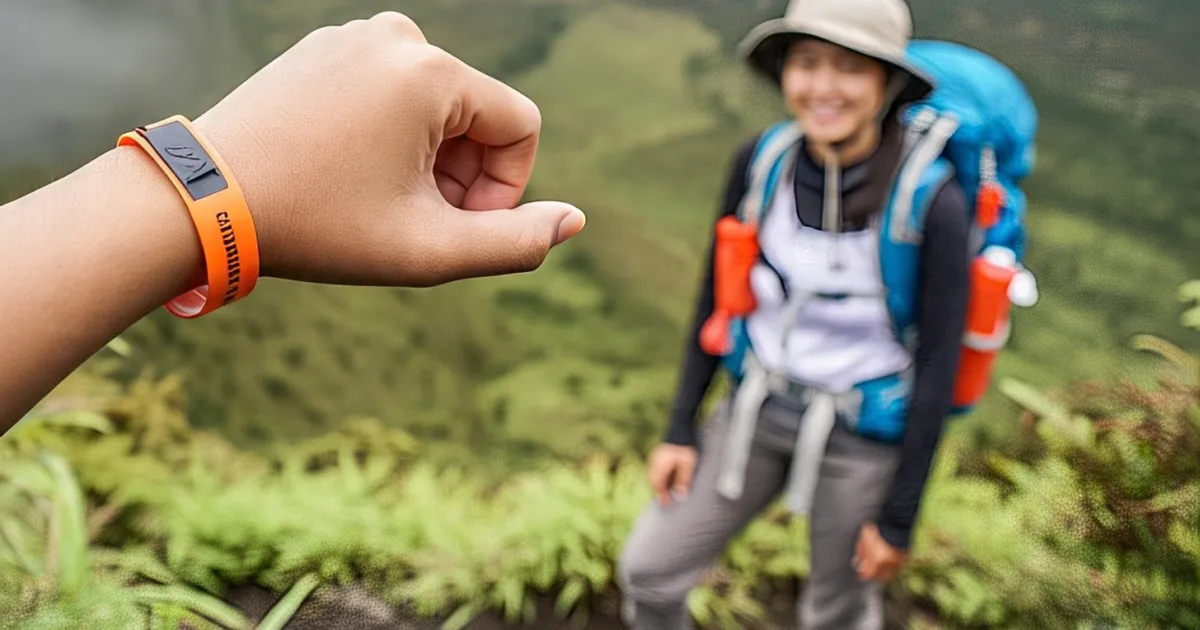 Menhut Minta Penerapan Gelang RFID Di Gunung Rinjani Segera Dijalankan
