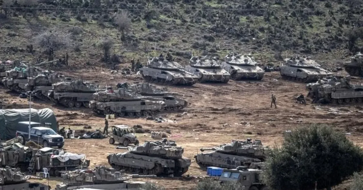 Israel Pecah Ketenangan dengan Serangan Udara ke Lebanon