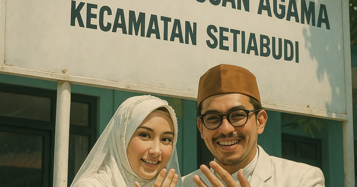 BKKBN: Anak Muda Lebih Baik Nikah di KUA dan Fokus Pada Cek Kesehatan