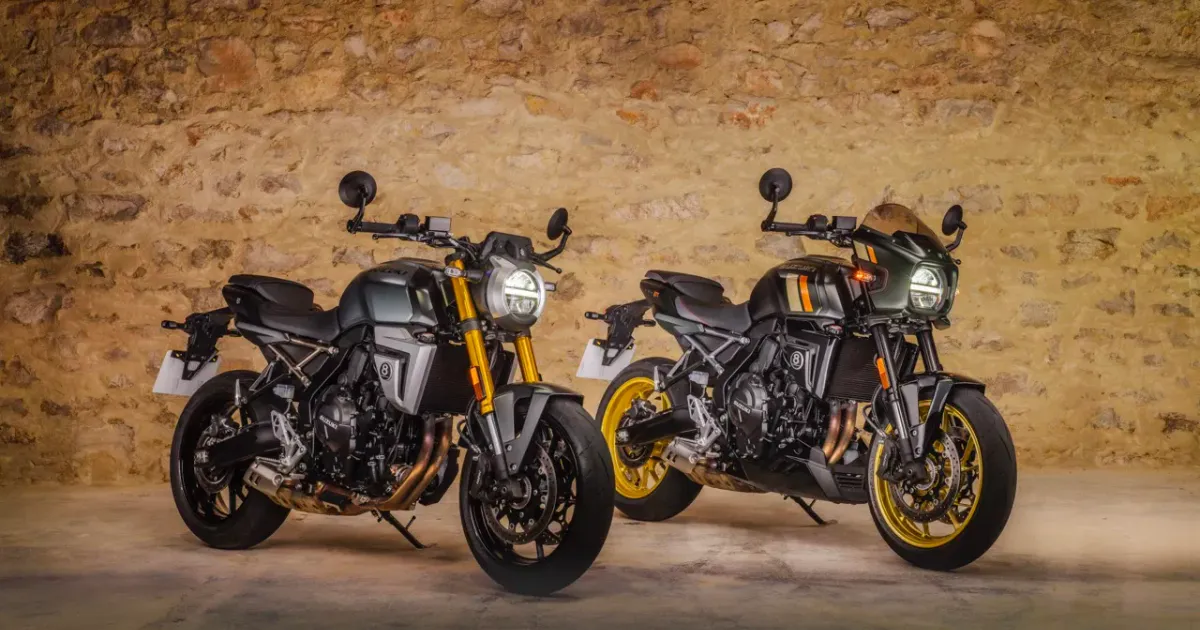 GSX-8T dan 8TT, Motor Retro Modern yang Manis dari Suzuki