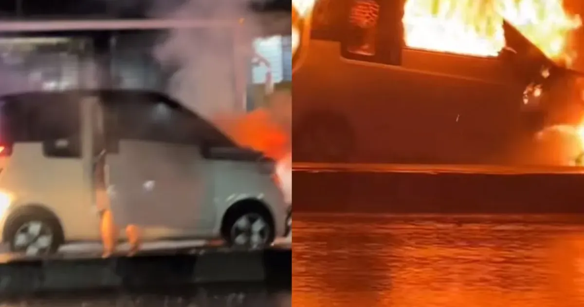 Mobil Listrik Wuling Air EV Terbakar, Apa Penyebabnya?