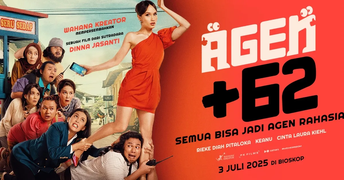 "Agen +62", Film Komedi Satir Menguliti Fenomena Judi Online di Indonesia