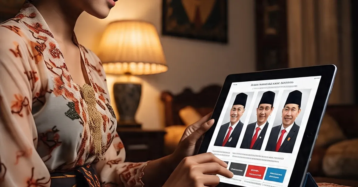 KPU Diminta Pikirkan Pemilu Berbasis E-Voting